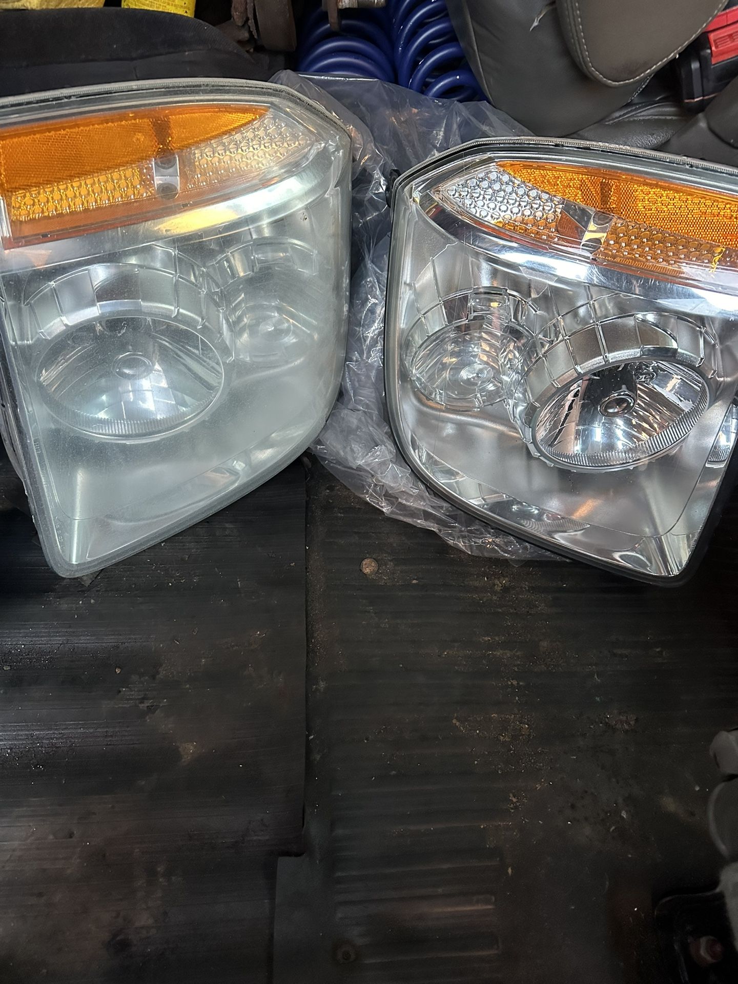 2011 Denali headlights