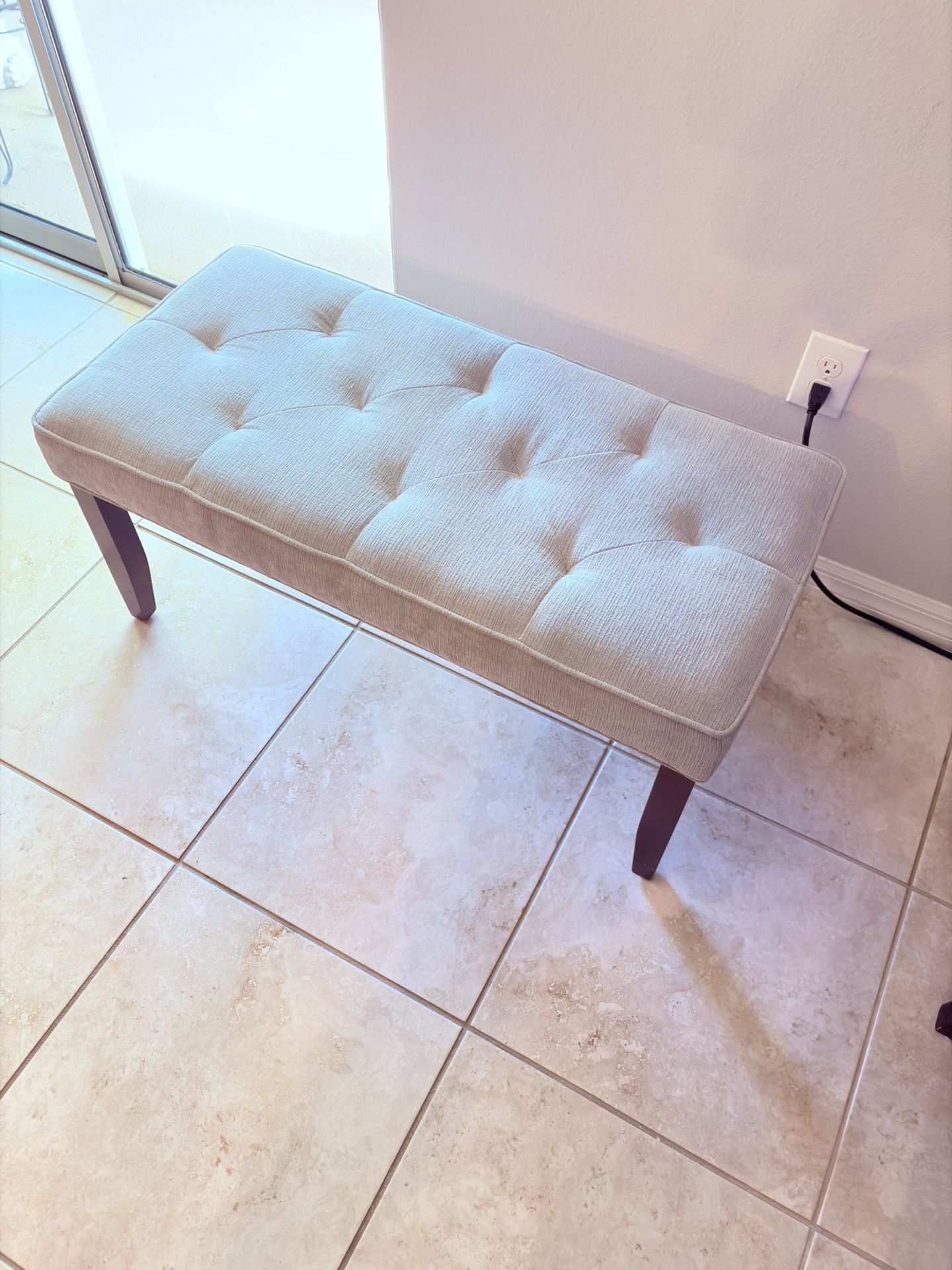 Cushion Bench