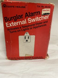 Safe House 49-510 External Switch