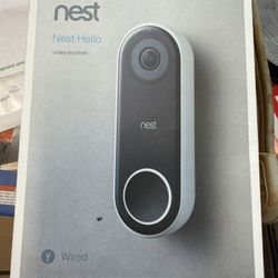 Nest Hello Video doorbell 