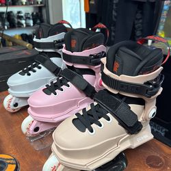 Rollerkids Adjustable Kids Skates 