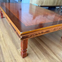 Korean Tea Table