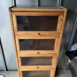 Vintage barrister bookcase