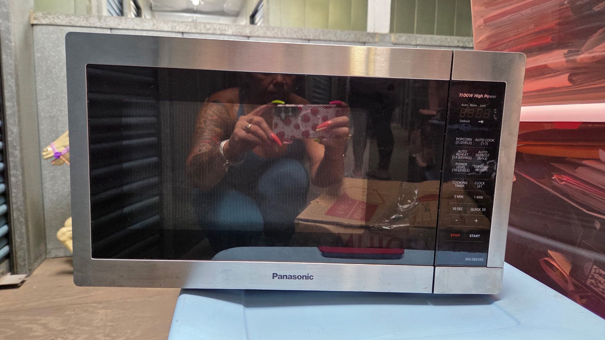 Panasonic Microwave