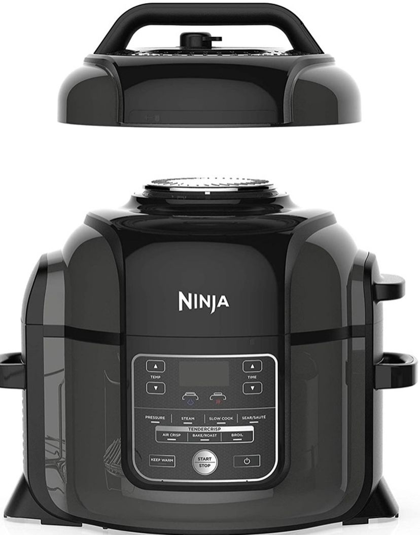 Instant Pot + Air Fryer + Pressure Cooker Combo