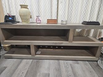 Assymetrical TV Stand/ Table