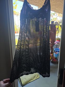 DOLLSKILL XL crochet FISHNET DRESS