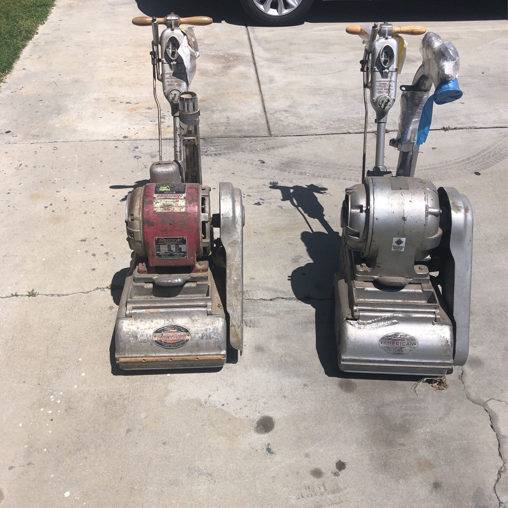Hardwood Floor Sander