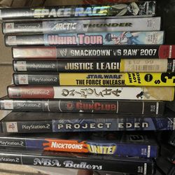 Original PlayStation 2 Video Games “””Make Offer On The Ones You Interested””