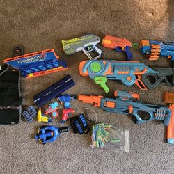 Nerf/Dart Gun Toys