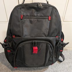 Yorepeck Computer Travel Backpack With USB Port