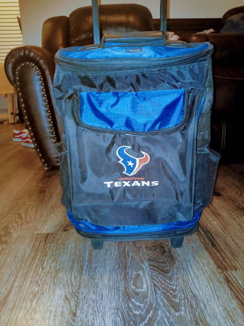 Logo Brand Texans Cooler