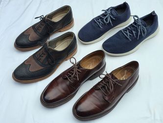 Mens Size 11 shoes collection(2 pairs)- Frye, Allbirds, J shoes