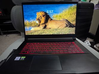 MSI GF65 Thin Gaming Laptop