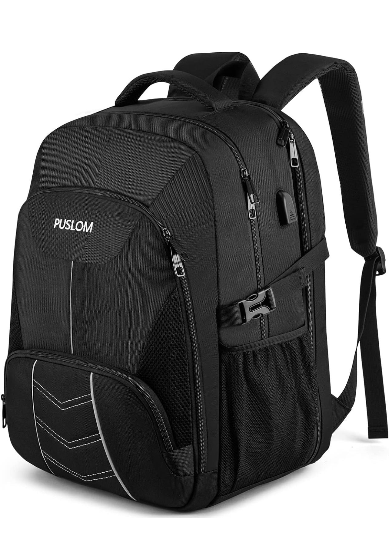 Extra Large Backpack for Men 55L,18.4Inch Travel Laptop Backpack with USB