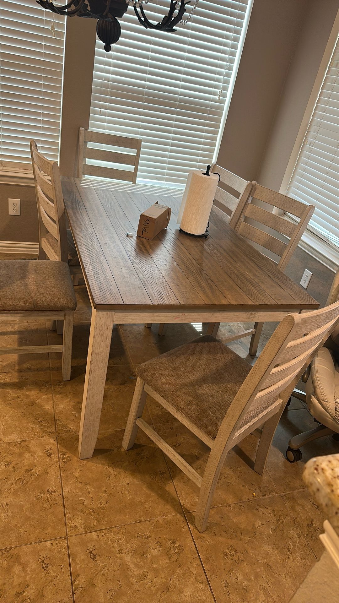 Dining Table 6 Seater