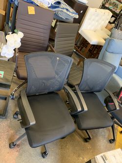 Office chairs $59-$99 each new