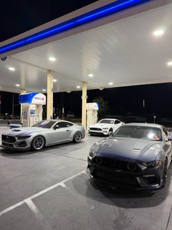 15-23 Mustang GT long tuner headers with mid pipes