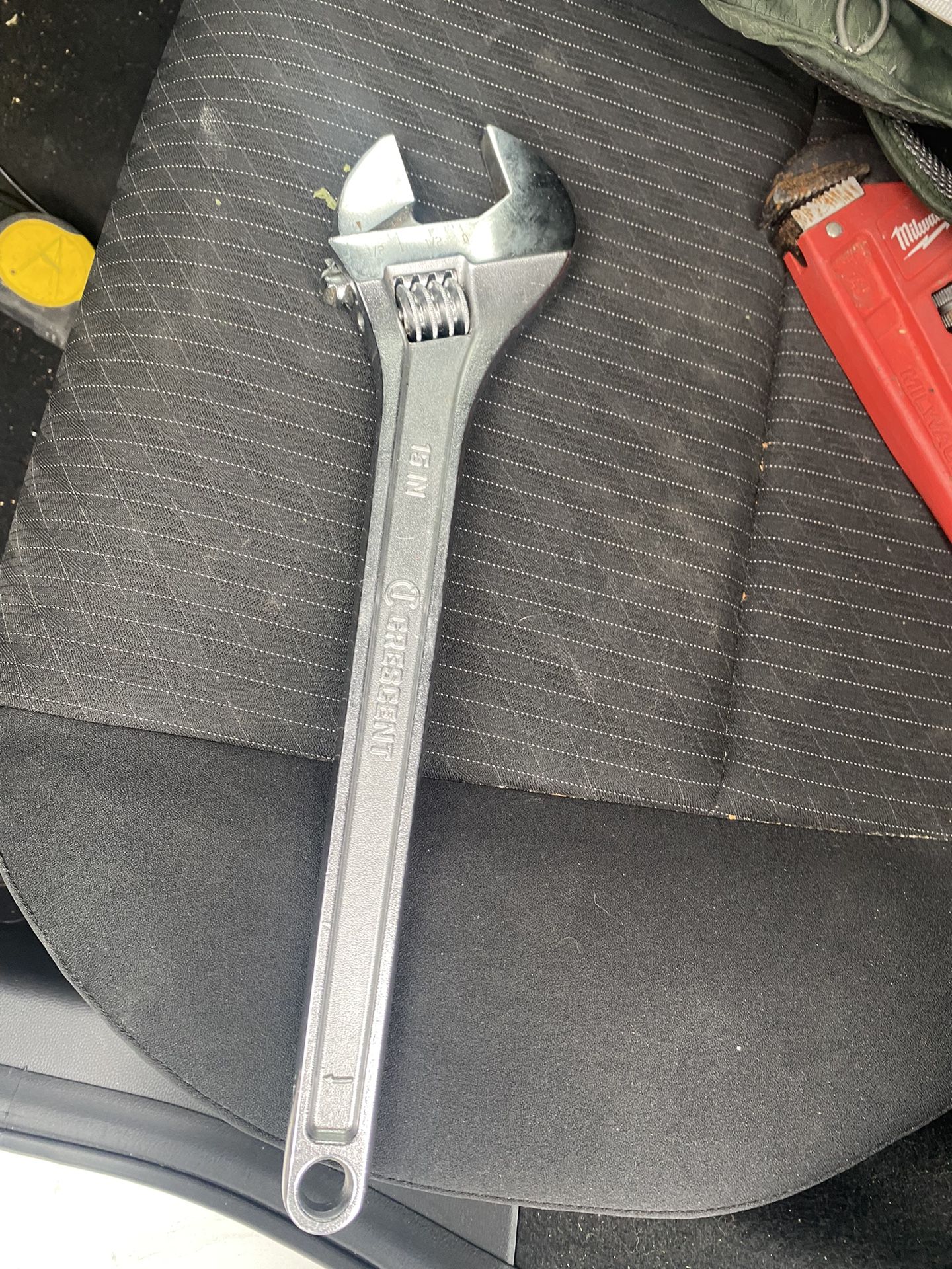 15 Inch Crescent Wrench