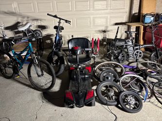 Bike/electric scooter parts