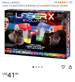 Láser X evolution 4 guns