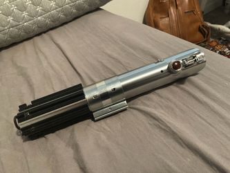 89Sabers ESB Graflex Lightsaber – GHv4 Installed & Weathered