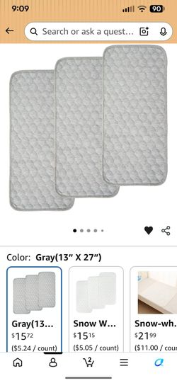 Waterproof changing mat