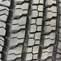 Bran New Tires 
