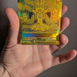 Pokemon Mega Lucario - Mega Evolutions - GOLD HYPER RARE