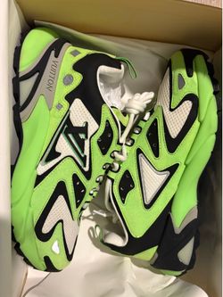 Louis Vuitton runner green