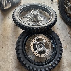 Ssr 110 Rims/ Tires