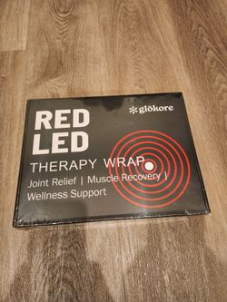 NEW therapy wrap red light