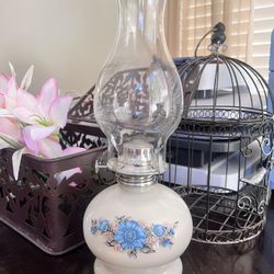 Vintage Oil Lamp