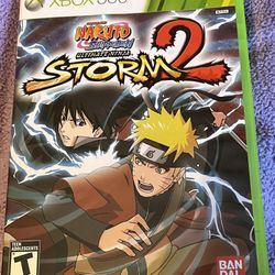 Xbox 360 Naruto Shippuden Ultimate Ninja Storm 2