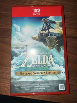 Zelda tears of the kingdom switch 2