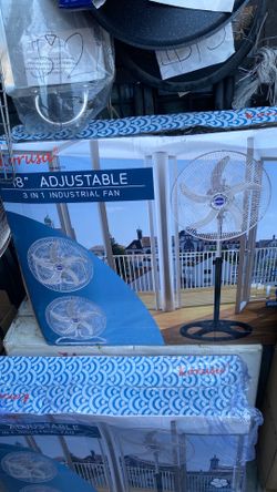 18” fan stand still