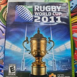 Rugby World Cup 2011 Xbox 360 (Read Description)