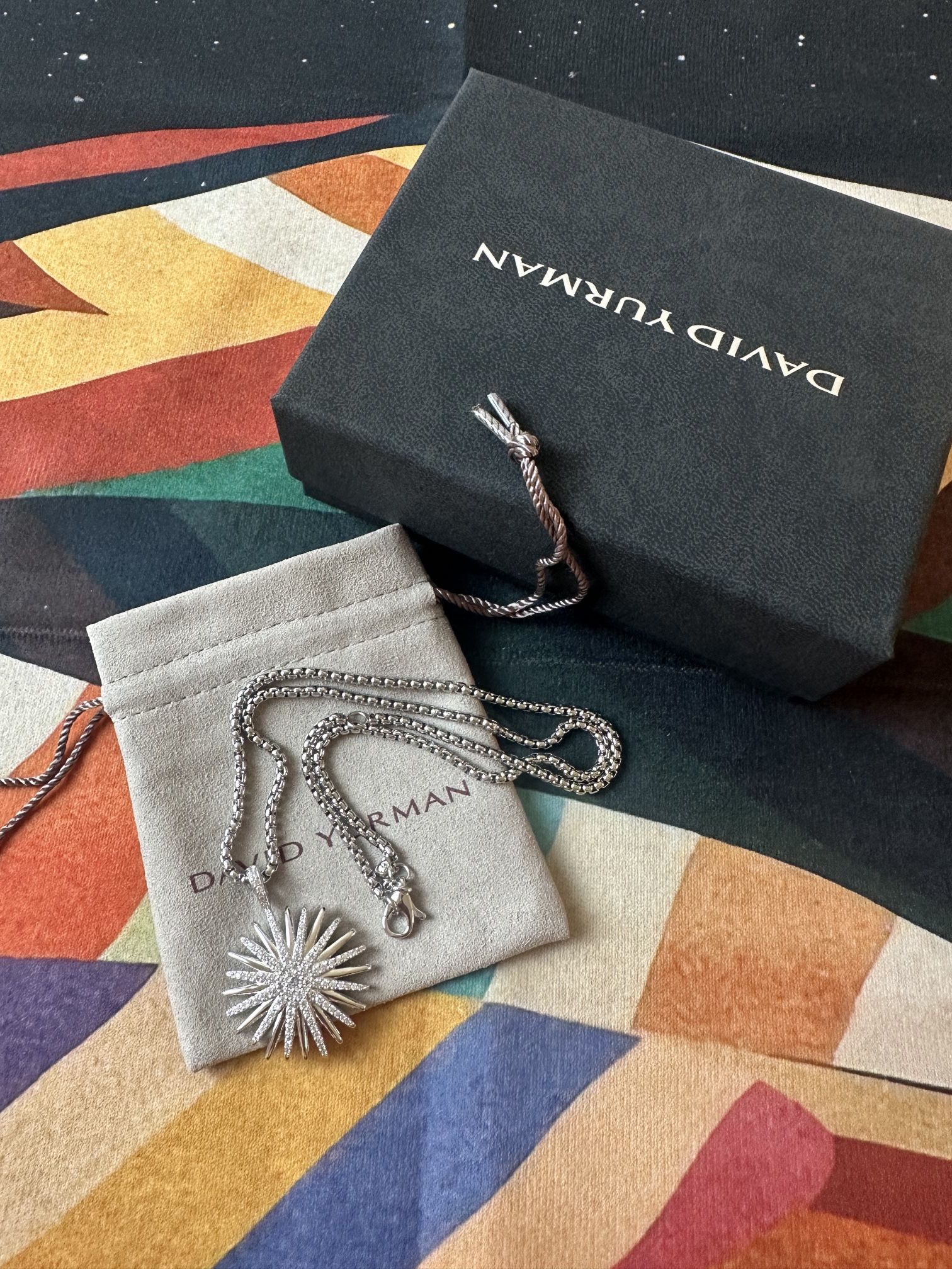 David Yurman pendant