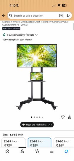 Tv stand 32 to 86 in