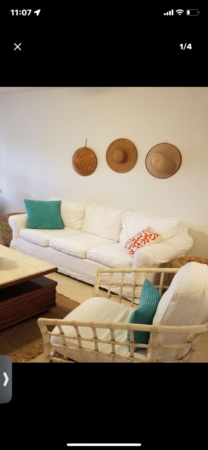 White Couch