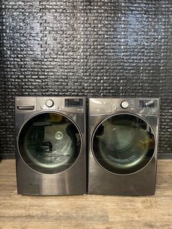 LG WASHER & DRYER SET w/WARRANTY! R2878A, R2906A