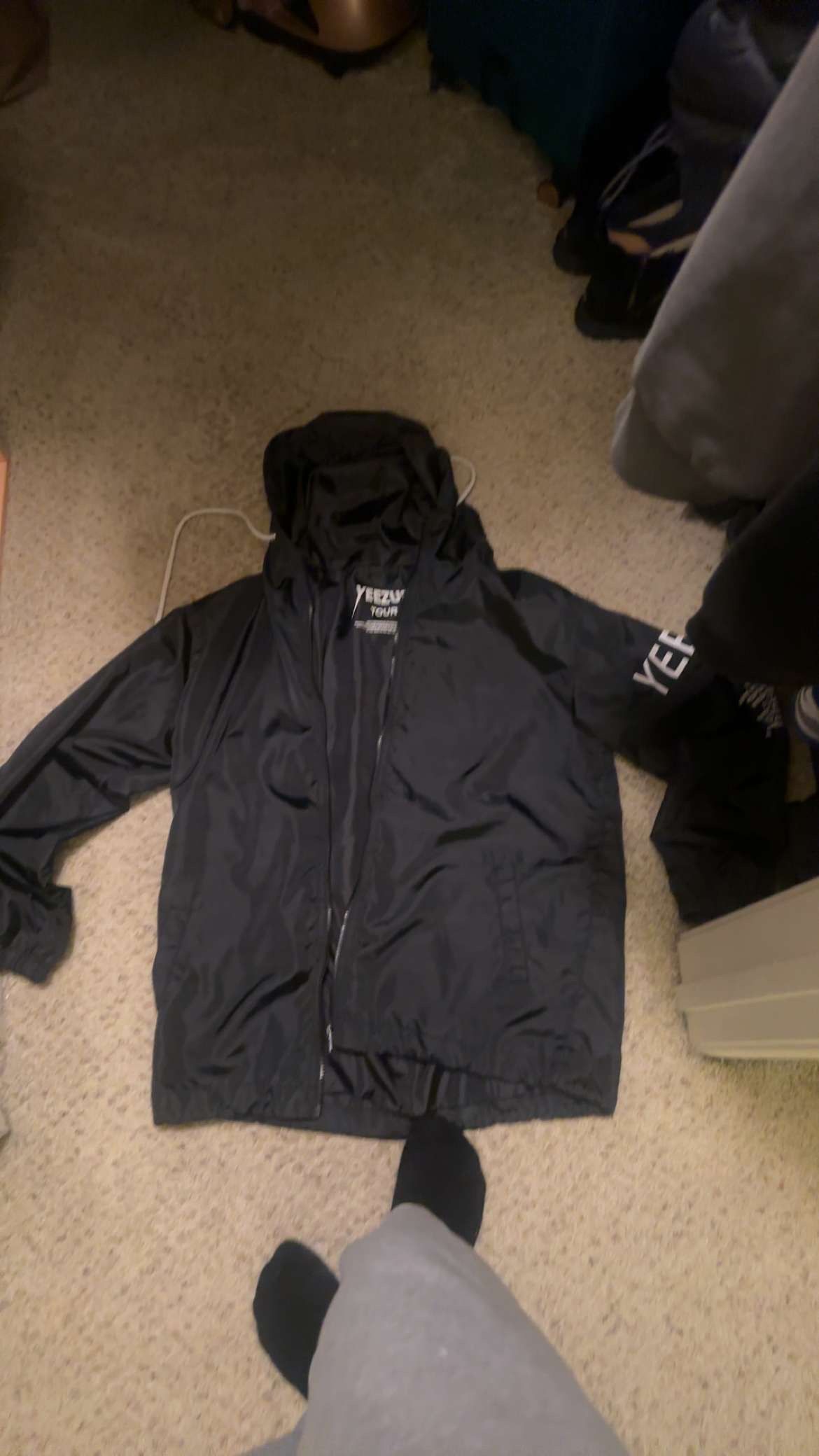 Yeezy Raincoat