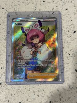 Pokémon Klara Full Art 194/198 Chilling Reign – Mint