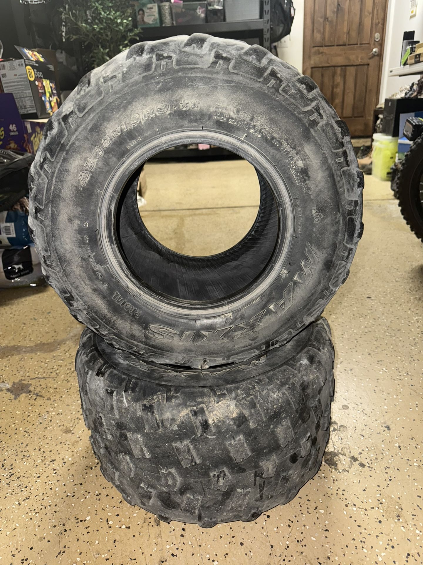Yamaha MAXXIS Tires