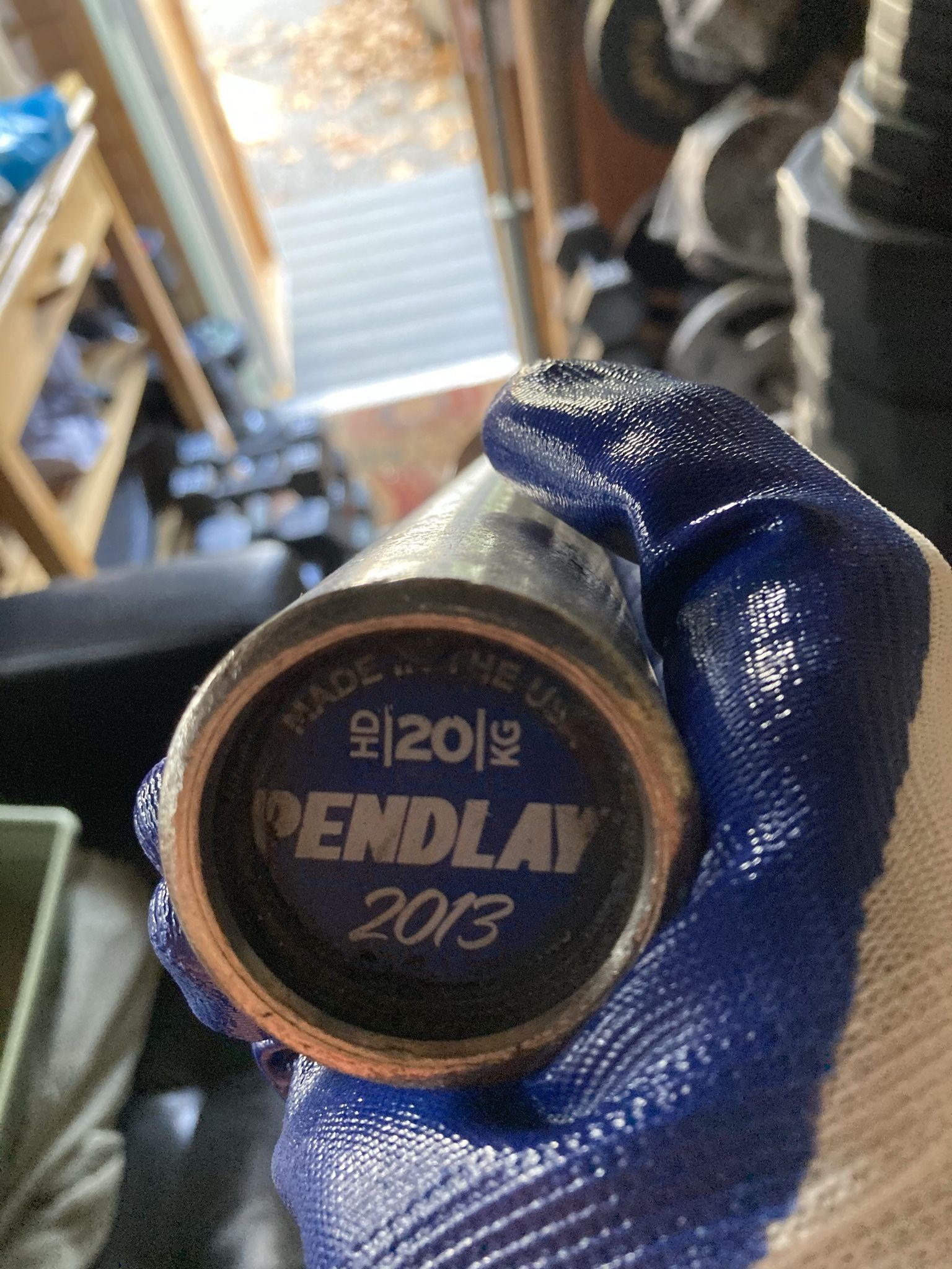 HD Pendlay 2013 20 KG Olympic Bar
