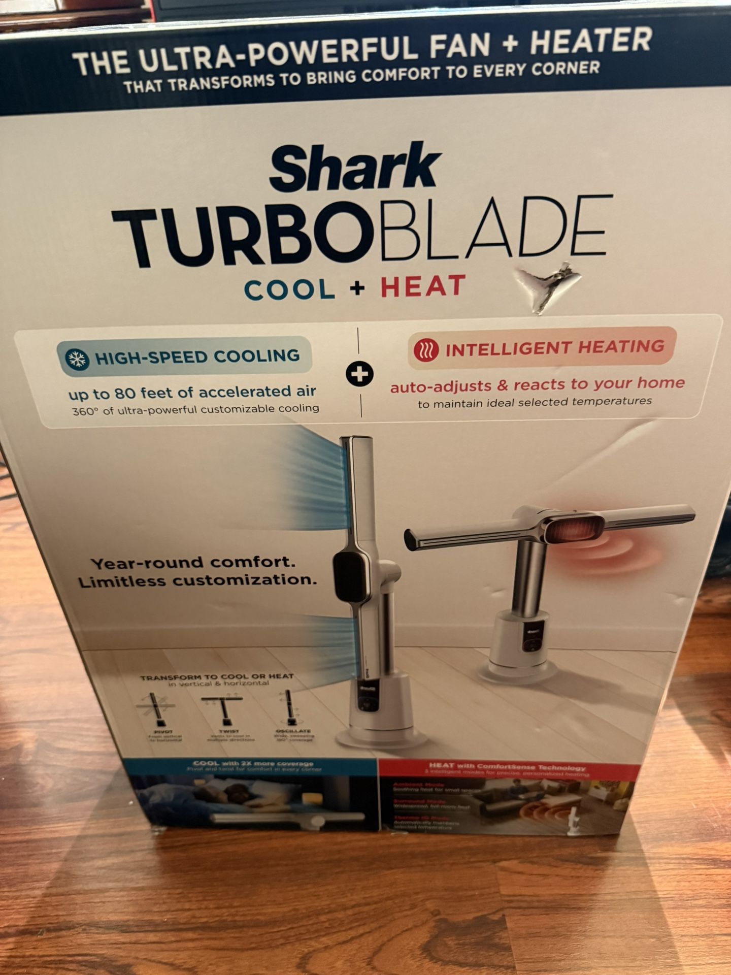 Shark Fan+Heater