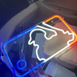 Baseball Neon Sign
