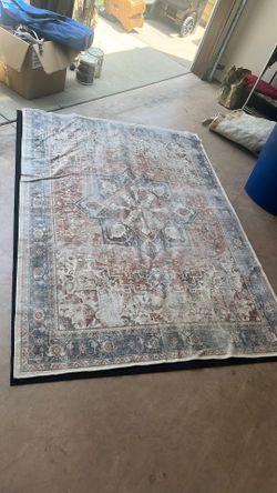 Ruggable washable rug