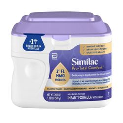 Similac Pro-Total comfort Baby Formula 