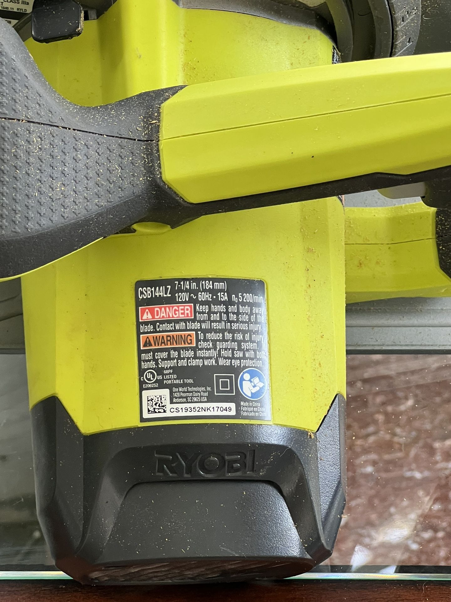 Ryobi csb144lz sale
